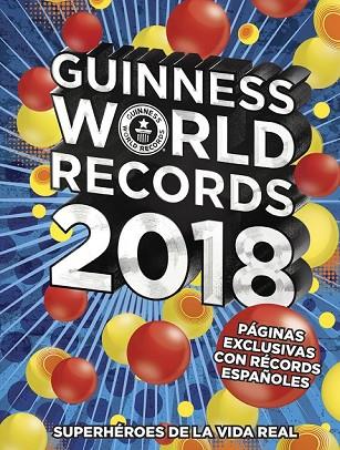 GUINNESS WORLD RECORDS 2018 | 9788408175797 | GUINNESS WORLD RECORDS | Llibreria Drac - Llibreria d'Olot | Comprar llibres en català i castellà online