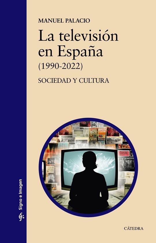 TELEVISIÓN EN ESPAÑA (1990-2022) | 9788437647470 | PALACIO, MANUEL | Llibreria Drac - Llibreria d'Olot | Comprar llibres en català i castellà online