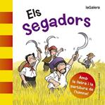 SEGADORS, ELS | 9788424654580 | SANS, CRISTINA; CALAFELL, ROSER | Llibreria Drac - Llibreria d'Olot | Comprar llibres en català i castellà online