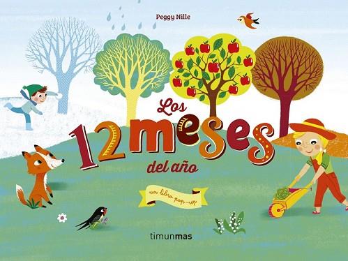 12 MESES DEL AÑO, LOS | 9788408187127 | NILLE, PEGGY | Llibreria Drac - Llibreria d'Olot | Comprar llibres en català i castellà online