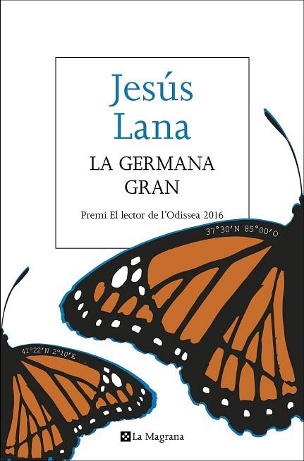 GERMANA GRAN, LA (PREMI L'ODISSEA 2016) | 9788482648170 | LANA , JESUS | Llibreria Drac - Llibreria d'Olot | Comprar llibres en català i castellà online
