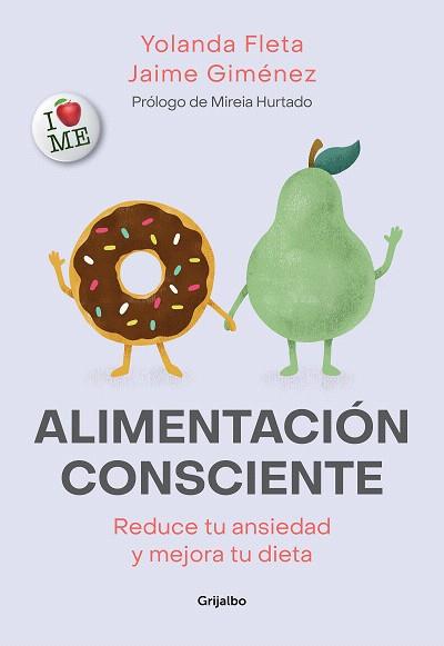 ALIMENTACIÓN CONSCIENTE | 9788417752125 | FLETA, YOLANDA; GIMÉNEZ, JAIME | Llibreria Drac - Librería de Olot | Comprar libros en catalán y castellano online