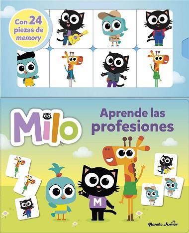 MILO. APRENDE LAS PROFESIONES | 9788408259664 | AA.DD. | Llibreria Drac - Llibreria d'Olot | Comprar llibres en català i castellà online