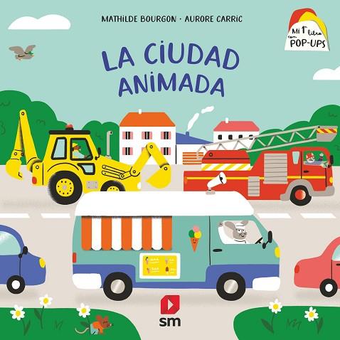 CIUDAD ANIMADA, LA | 9788498569353 | BOURGON, MATHILDE | Llibreria Drac - Llibreria d'Olot | Comprar llibres en català i castellà online