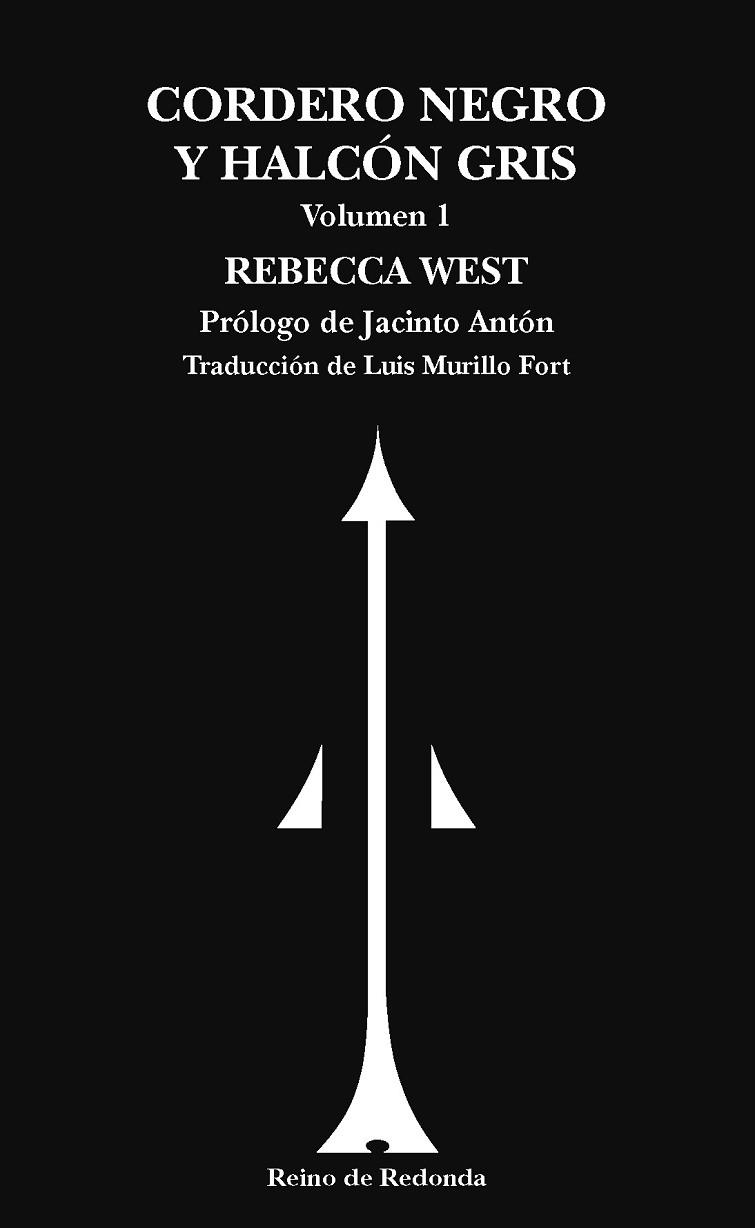 CORDERO NEGRO Y HALCÓN GRIS | 9788412591705 | WEST, REBECCA | Llibreria Drac - Librería de Olot | Comprar libros en catalán y castellano online