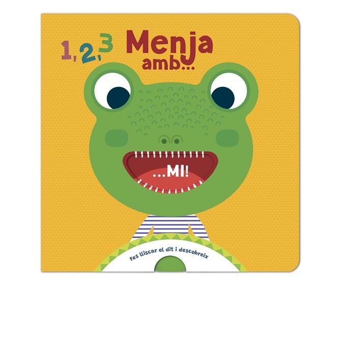 1,2,3 ¡MENJA AMB MÍ! | 9788419262271 | BARUZZI, AGNESE | Llibreria Drac - Llibreria d'Olot | Comprar llibres en català i castellà online