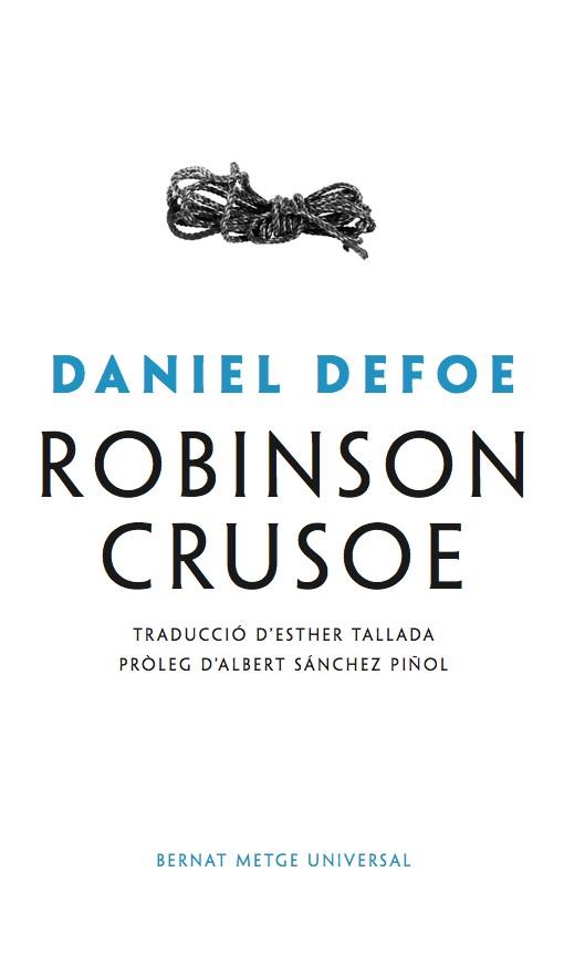 ROBINSON CRUSOE | 9788498593464 | DEFOE, DANIEL | Llibreria Drac - Llibreria d'Olot | Comprar llibres en català i castellà online