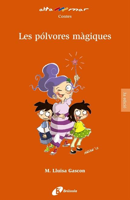 PÓLVORES MÀGIQUES, LES | 9788499063560 | GASCON, MARÍA LLUÏSA | Llibreria Drac - Llibreria d'Olot | Comprar llibres en català i castellà online