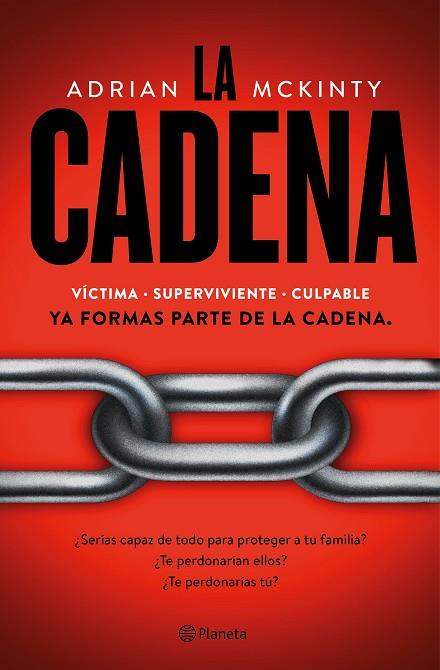 CADENA, LA | 9788408214106 | MCKINTY, ADRIAN | Llibreria Drac - Llibreria d'Olot | Comprar llibres en català i castellà online