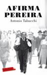 AFIRMA PEREIRA | 9788499301433 | TABUCCHI, ANTONIO | Llibreria Drac - Librería de Olot | Comprar libros en catalán y castellano online
