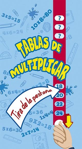 TABLAS DE MULTIPLICAR | 9788491451853 | Llibreria Drac - Llibreria d'Olot | Comprar llibres en català i castellà online