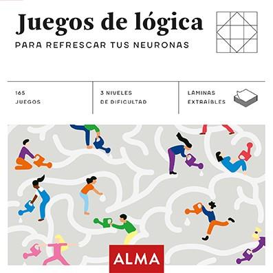 JUEGOS DE LÓGICA PARA REFRESCAR TUS NEURONAS | 9788417430818 | AA.DD. | Llibreria Drac - Librería de Olot | Comprar libros en catalán y castellano online