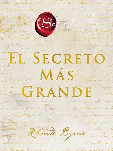 SECRETO MÁS GRANDE, EL | 9788491395867 | BYRNE, RHONDA | Llibreria Drac - Llibreria d'Olot | Comprar llibres en català i castellà online