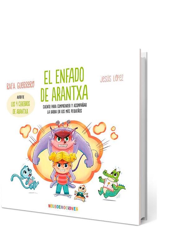 ENFADO DE ARANTXA, EL | 9788426736598 | GUERRERO, RAFA | Llibreria Drac - Llibreria d'Olot | Comprar llibres en català i castellà online