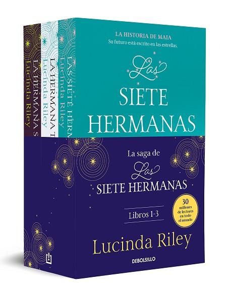 LUCINDA RILEY (EDICIÓN PACK: LAS SIETE HERMANAS | LA HERMANA TORMENTA | LA HERMANA SOMBRA) | 9788466361095 | RILEY, LUCINDA | Llibreria Drac - Llibreria d'Olot | Comprar llibres en català i castellà online