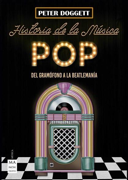 HISTORIA DE LA MUSICA POP | 9788494696183 | DOGGETT, PETER | Llibreria Drac - Llibreria d'Olot | Comprar llibres en català i castellà online