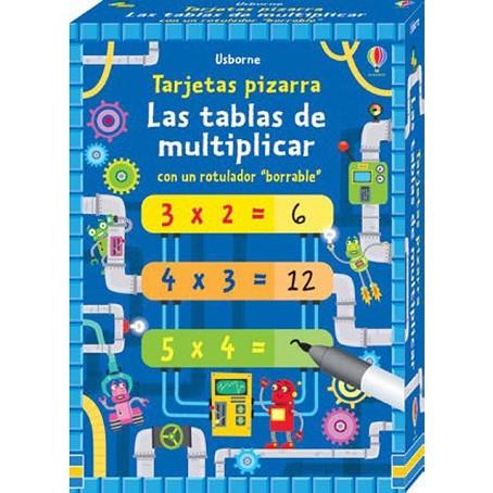 TABLAS DE MULTIPLICAR, LAS (TARJETAS PIZARRA) | 9781474955782 | Llibreria Drac - Llibreria d'Olot | Comprar llibres en català i castellà online