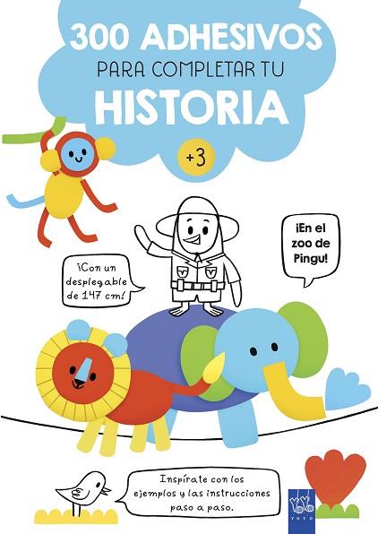EN EL ZOO DE PINGU! | 9788408221364 | YOYO BOOKS | Llibreria Drac - Llibreria d'Olot | Comprar llibres en català i castellà online