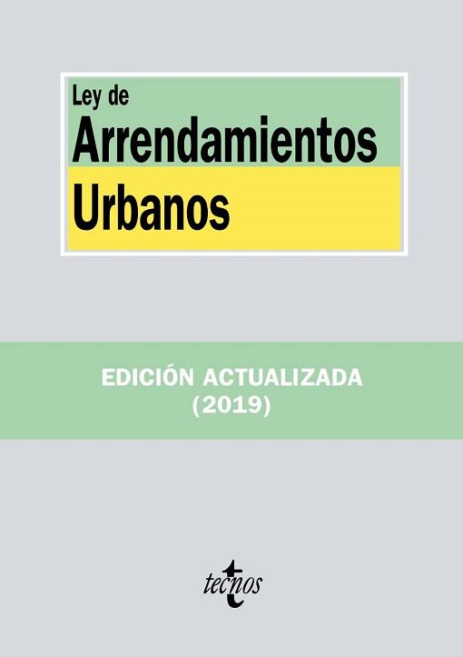 LEY DE ARRENDAMIENTOS URBANOS | 9788430976430 | AA.DD. | Llibreria Drac - Llibreria d'Olot | Comprar llibres en català i castellà online