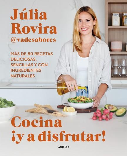 COCINA ¡Y A DISFRUTAR! | 9788425363399 | ROVIRA, JÚLIA (@VADESABORES) | Llibreria Drac - Llibreria d'Olot | Comprar llibres en català i castellà online