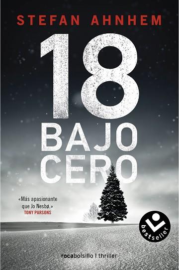 18 BAJO CERO | 9788418850172 | AHNHEM, STEFAN | Llibreria Drac - Llibreria d'Olot | Comprar llibres en català i castellà online