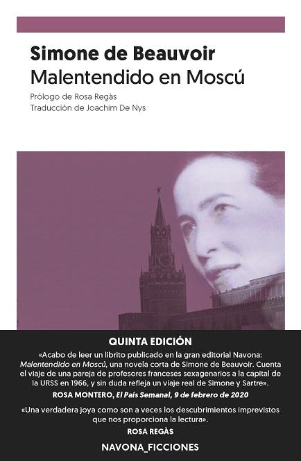 MALENTENDIDO EN MOSCÚ | 9788417978587 | DE BEAUVOIR, SIMONE | Llibreria Drac - Llibreria d'Olot | Comprar llibres en català i castellà online