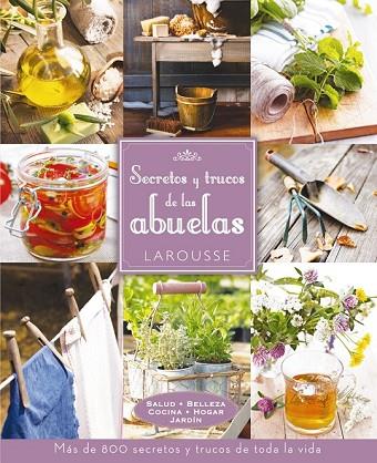 SECRETOS Y TRUCOS DE LAS ABUELAS | 9788416124091 | Llibreria Drac - Llibreria d'Olot | Comprar llibres en català i castellà online