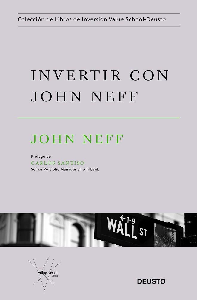INVERTIR CON JOHN NEFF | 9788423432530 | NEFF, JOHN | Llibreria Drac - Llibreria d'Olot | Comprar llibres en català i castellà online