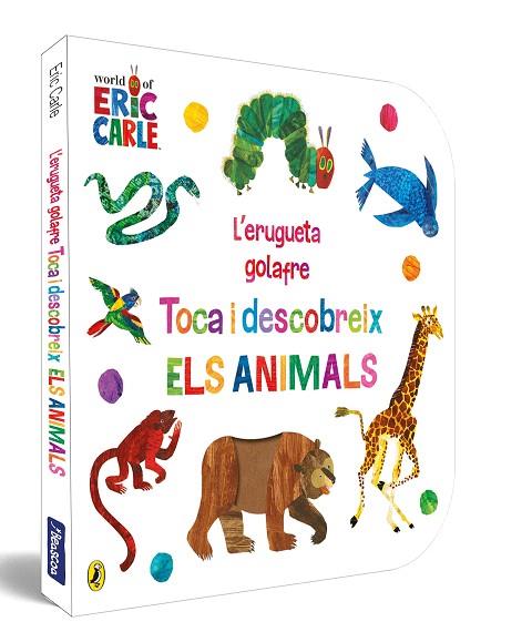 ERUGUETA GOLAFRE, L'. TOCA I DESCOBREIX ELS ANIMALS | 9788448864941 | CARLE, ERIC | Llibreria Drac - Llibreria d'Olot | Comprar llibres en català i castellà online