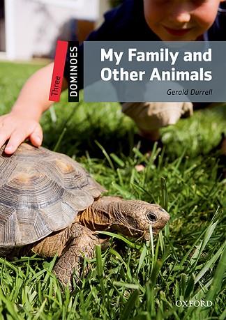 MY FAMILY AND OTHER ANIMALS MP3 PACK | 9780194609913 | DURRELL, GERALD  | Llibreria Drac - Llibreria d'Olot | Comprar llibres en català i castellà online