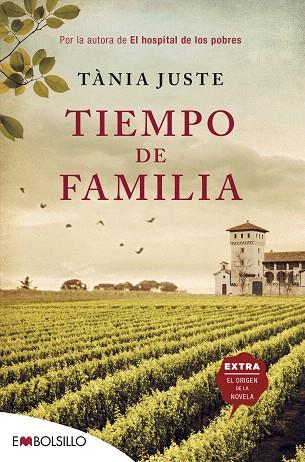 TIEMPO DE FAMILIA | 9788418185021 | JUSTE, TÀNIA | Llibreria Drac - Librería de Olot | Comprar libros en catalán y castellano online