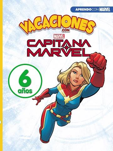 VACACIONES CON CAPITANA MARVEL. 6 AÑOS  | 9788417630010 | MARVEL, | Llibreria Drac - Llibreria d'Olot | Comprar llibres en català i castellà online