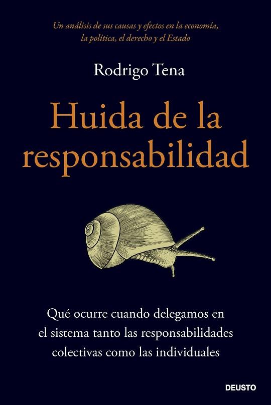 HUIDA DE LA RESPONSABILIDAD | 9788423436743 | TENA, RODRIGO | Llibreria Drac - Librería de Olot | Comprar libros en catalán y castellano online