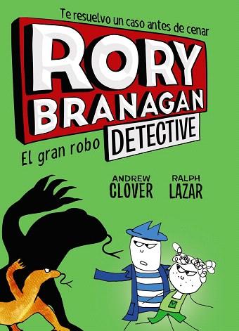 GRAN ROBO, EL (RORY BRANAGAN 3) | 9788469624579 | CLOVER, ANDREW | Llibreria Drac - Llibreria d'Olot | Comprar llibres en català i castellà online