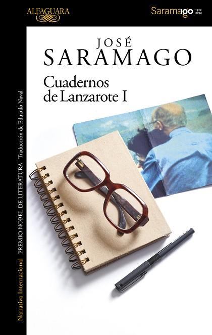 CUADERNOS DE LANZAROTE I (1993-1995) | 9788420460680 | SARAMAGO, JOSÉ | Llibreria Drac - Llibreria d'Olot | Comprar llibres en català i castellà online