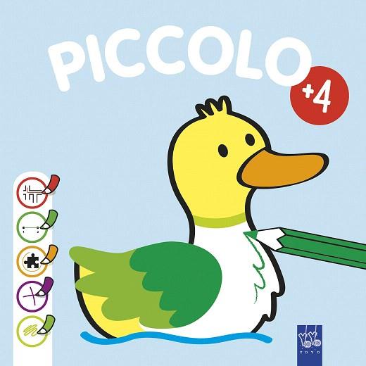 PICCOLO +4 AZUL | 9788408226727 | YOYO | Llibreria Drac - Librería de Olot | Comprar libros en catalán y castellano online