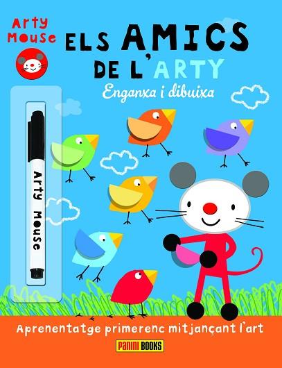 ENGANXA I DIBUIXA (ELS AMICS DE L'ARTY) | 9788413347516 | AA.DD. | Llibreria Drac - Llibreria d'Olot | Comprar llibres en català i castellà online