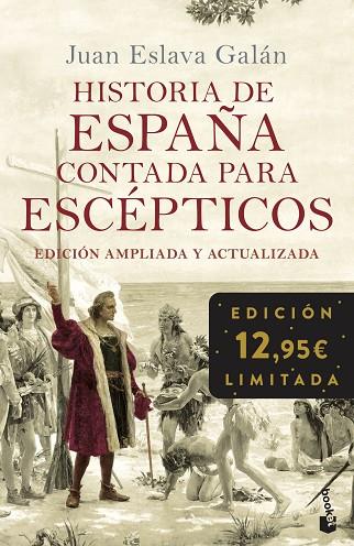 HISTORIA DE ESPAÑA CONTADA PARA ESCÉPTICOS | 9788408248057 | ESLAVA GALÁN, JUAN | Llibreria Drac - Llibreria d'Olot | Comprar llibres en català i castellà online