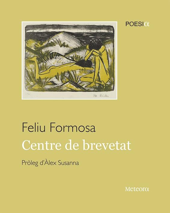 CENTRE DE BREVETAT (ED. 2021) | 9788412293050 | FORMOSA, FELIU | Llibreria Drac - Llibreria d'Olot | Comprar llibres en català i castellà online