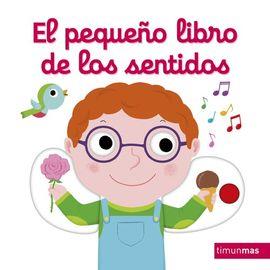 PEQUEÑO LIBRO DE LOS SENTIDOS, EL | 9788408217589 | CHOUX, NATHALIE | Llibreria Drac - Llibreria d'Olot | Comprar llibres en català i castellà online