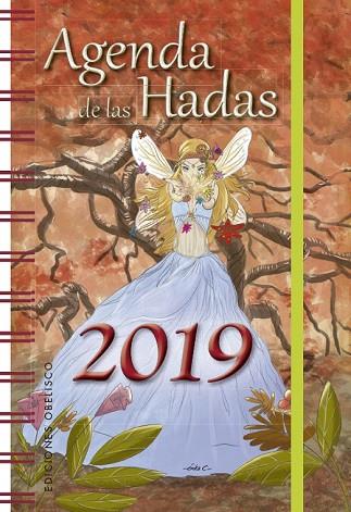 AGENDA DE LAS HADAS 2019 | 9788491113485 | AA.DD. | Llibreria Drac - Llibreria d'Olot | Comprar llibres en català i castellà online