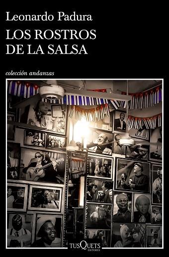 ROSTROS DE LA SALSA, LOS | 9788411070157 | PADURA, LEONARDO | Llibreria Drac - Llibreria d'Olot | Comprar llibres en català i castellà online