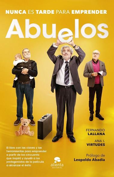 ABUELOS | 9788417568573 | LALLANA, FERNANDO; VIRTUDES, ANA I. | Llibreria Drac - Llibreria d'Olot | Comprar llibres en català i castellà online