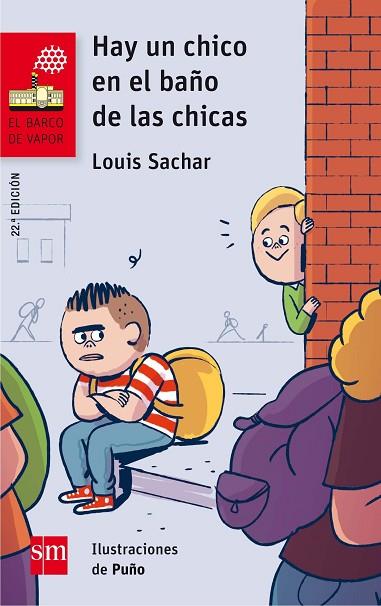 HAY UN CHICO EN EL BAÑO DE LAS CHICAS  | 9788467589313 | SACHAR, LOUIS | Llibreria Drac - Llibreria d'Olot | Comprar llibres en català i castellà online