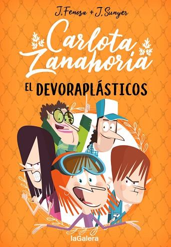 DEVORAPLÁSTICOS, EL (CARLOTA ZANAHORIA 2) | 9788424670825 | FENOSA, JORDI; SUNYER, JORDI | Llibreria Drac - Llibreria d'Olot | Comprar llibres en català i castellà online