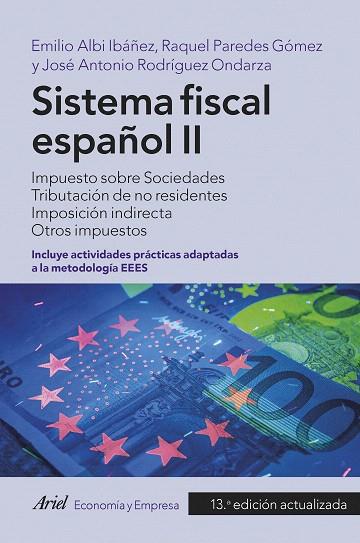 SISTEMA FISCAL ESPAÑOL II | 9788434435711 | AA.DD. | Llibreria Drac - Llibreria d'Olot | Comprar llibres en català i castellà online