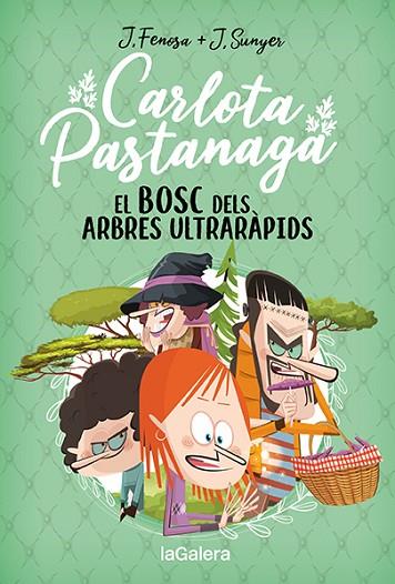 BOSC DELS ARBRES ULTRARÀPIDS, EL (CARLOTA PASTANAGA 4) | 9788424673710 | FENOSA, JORDI; SUNYER, JORDI (IL·LUSTR.) | Llibreria Drac - Llibreria d'Olot | Comprar llibres en català i castellà online