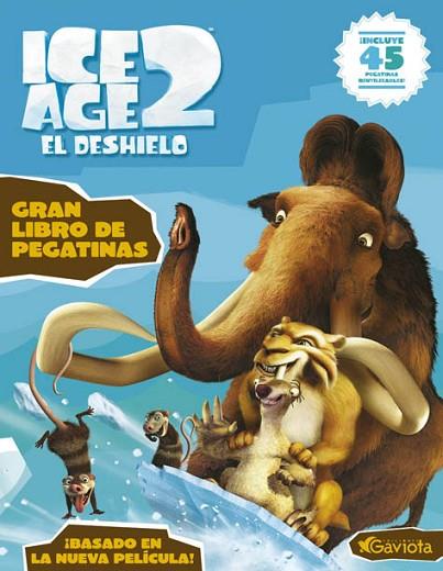 ICE AGE 2 EL DESHIELO. LIBRO DE PEGATINAS | 9788439204909 | HUELIN, JODI | Llibreria Drac - Llibreria d'Olot | Comprar llibres en català i castellà online