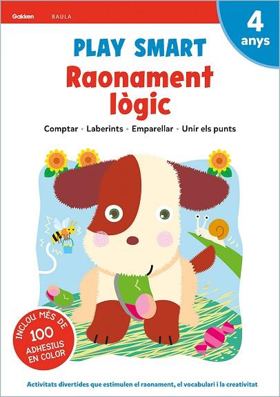 PLAY SMART RAONAMENT LOGIC 4 ANYS | 9788447944149 | AA.DD. | Llibreria Drac - Llibreria d'Olot | Comprar llibres en català i castellà online