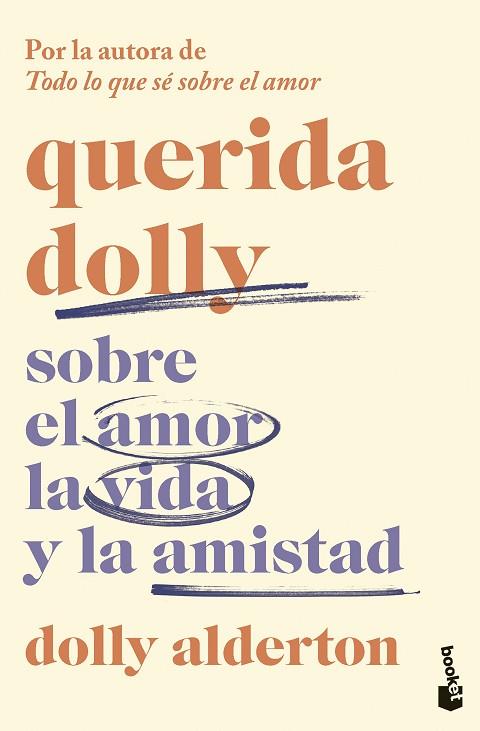 QUERIDA DOLLY | 9788408283751 | ALDERTON, DOLLY | Llibreria Drac - Llibreria d'Olot | Comprar llibres en català i castellà online